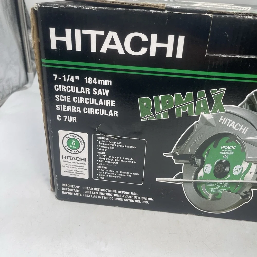 Hitachi C7BUR 7-1/4